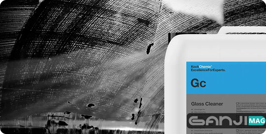 مایع شیشه پاک کن 10 لیتری کوکمی