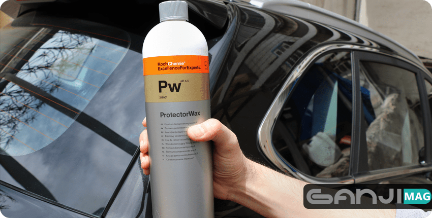 واکس محافظ Pw کوکمی
