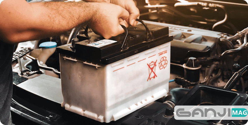 باتری خودرو