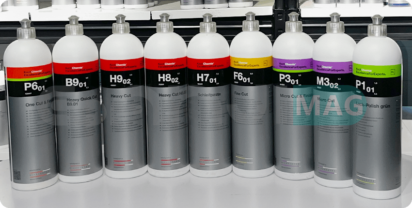 پولیش کوکمی Koch Chemie Polish