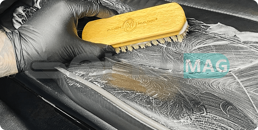 شستشوی چرم خودرو