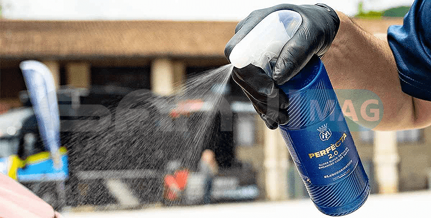 محلول تمیز کننده و محافظ و براق کننده Labocosmetica خودرو مدل PERFECTA QUICK DETAILER