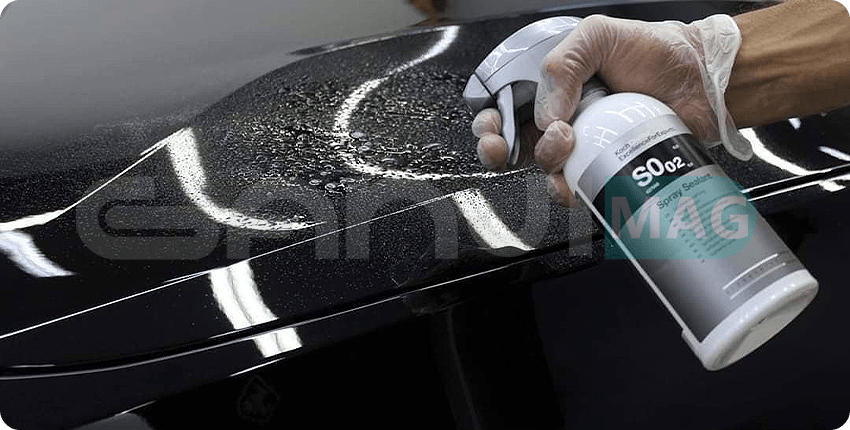 نحوه استفاده از پوشش نانو روی بدنه خودرو