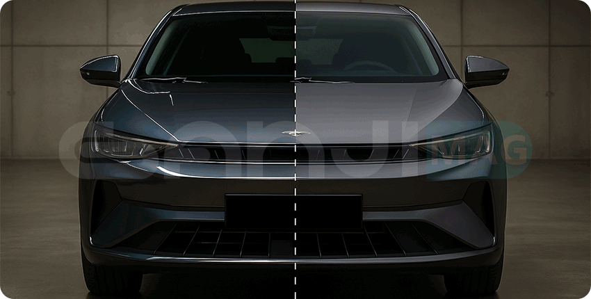 کاور یا سرامیک بدنه خودرو