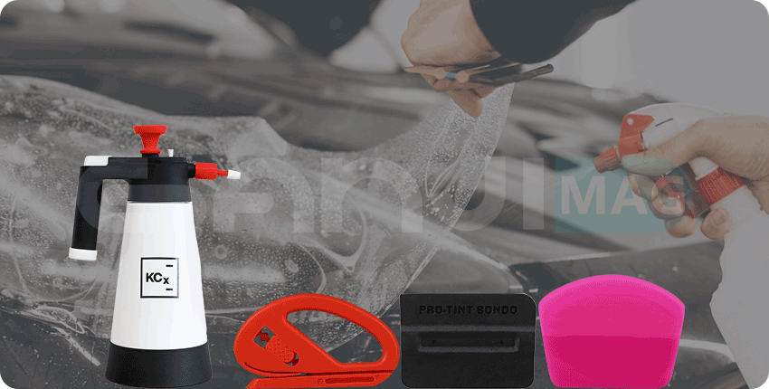 کاور بدنه خودرو و ابزارهای آن