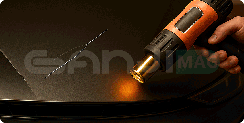 خاصیت خودترمیمی کاور بدنه خودرو